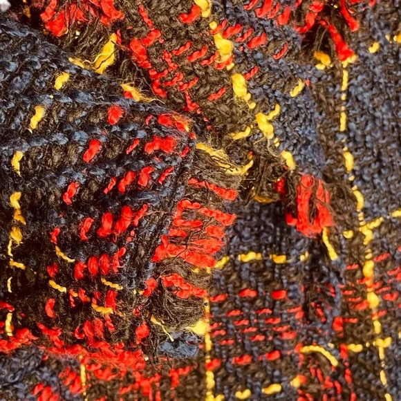 Halogen Shawl Collar Tweed Blazer - Picture 8 of 14